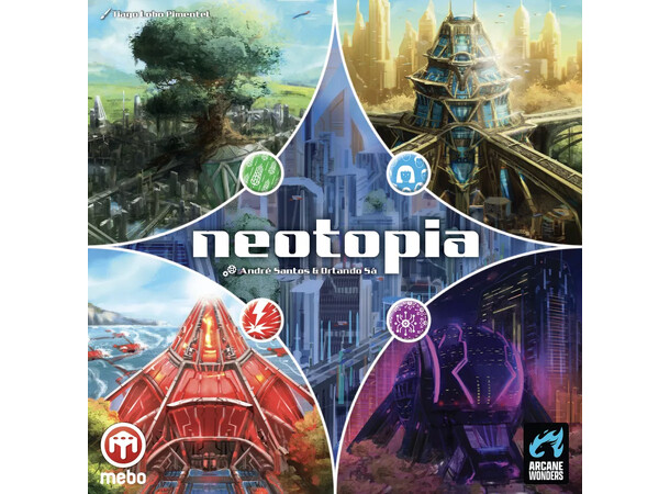 Neotopia Brettspill
