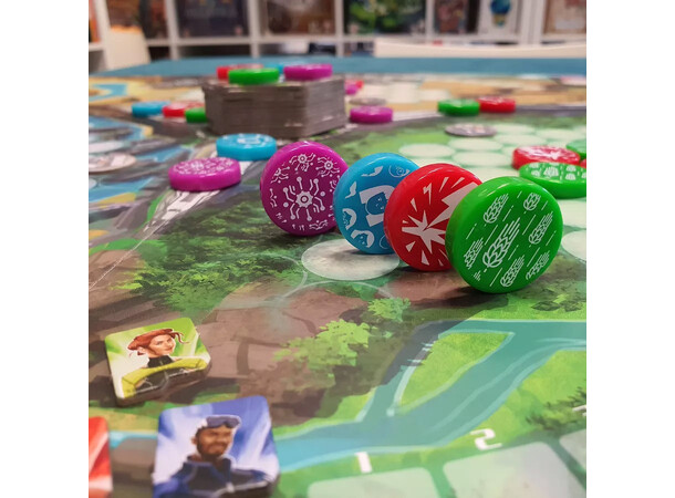 Neotopia Brädspel