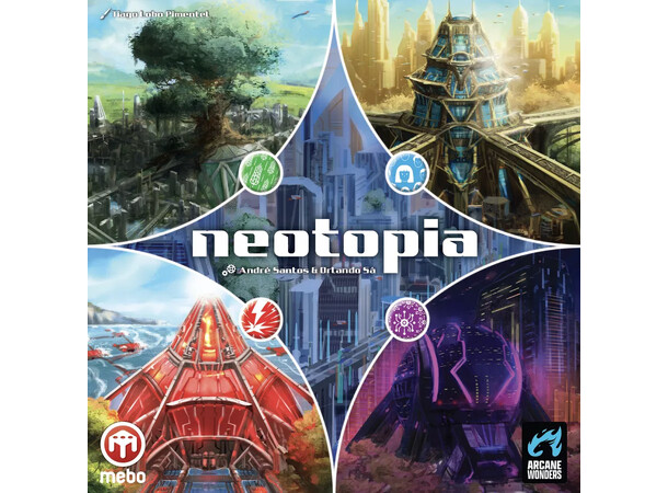 Neotopia Brädspel