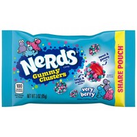 Nerds Gummy Clusters Very Berry 85g 