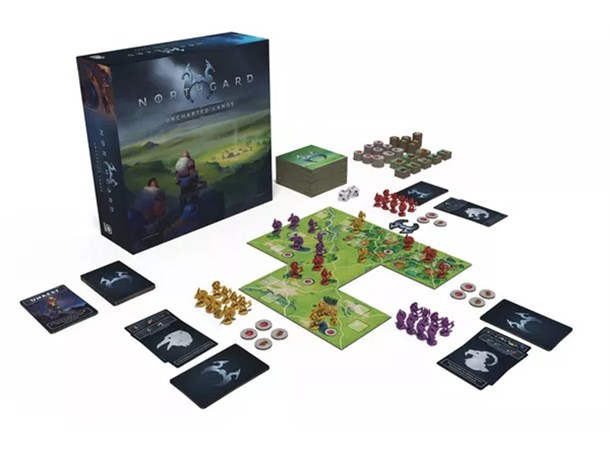 Northgard Uncharted Lands Brettspill