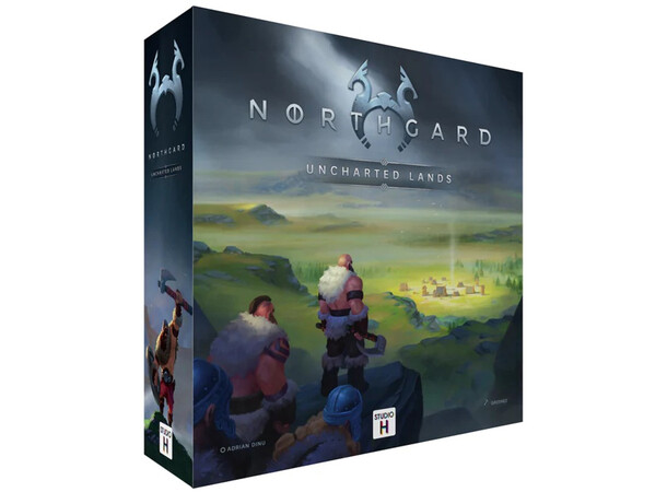 Northgard Uncharted Lands Brädspel 