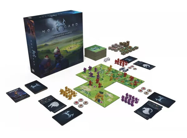Northgard Uncharted Lands Brädspel 