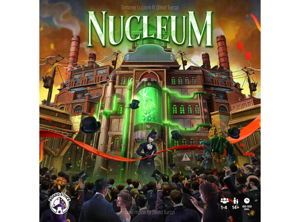 Nucleum Brettspill