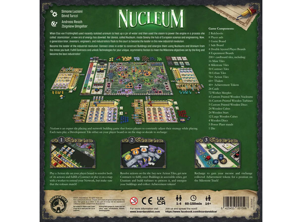 Nucleum Brettspill