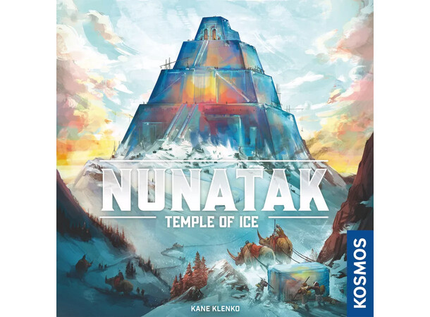 Nunatak Temple of Ice Brädspel 