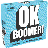 OK Boomer Spørrespill Norsk utgave