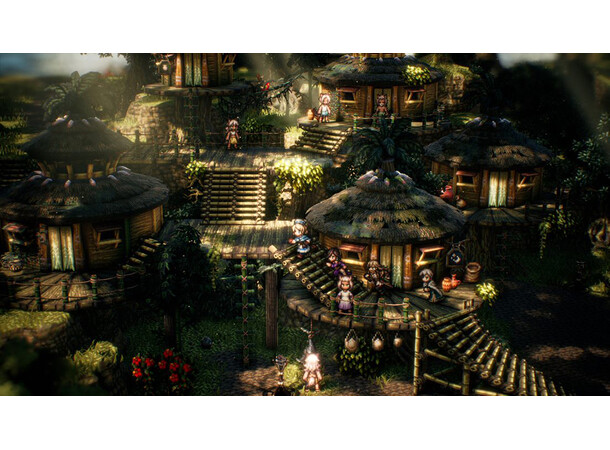 Octopath Traveler II Switch 