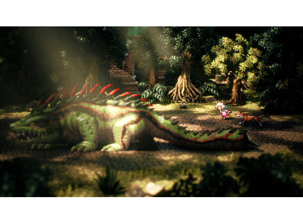Octopath Traveler II Switch 