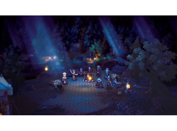 Octopath Traveler II Switch 