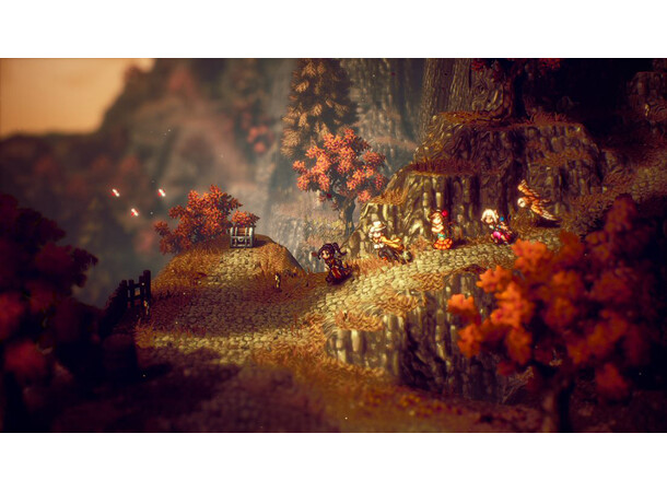 Octopath Traveler II Switch 