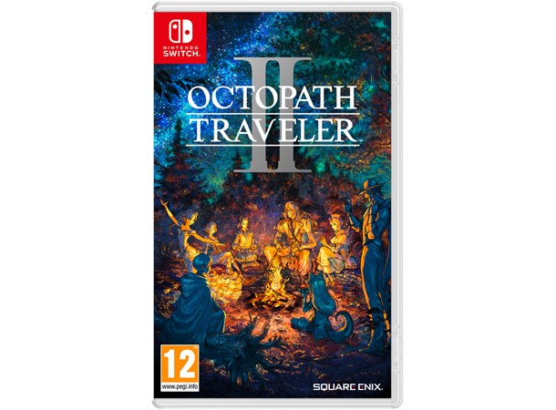 Octopath Traveler II Switch