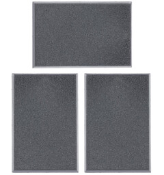 Old World Rectangle Bases 40x60mm x3 Warhammer The Old World