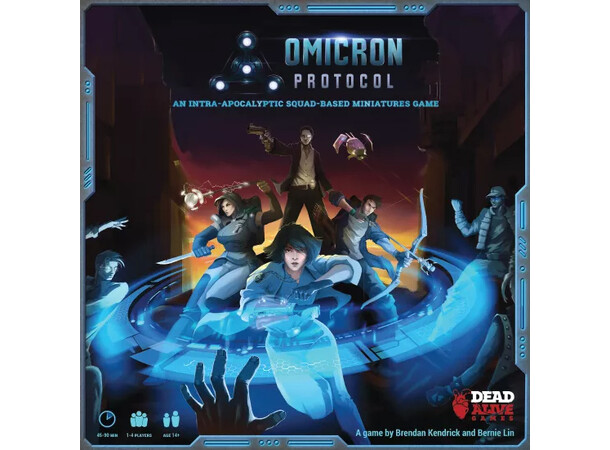 Omicron Protocol Brädspel 