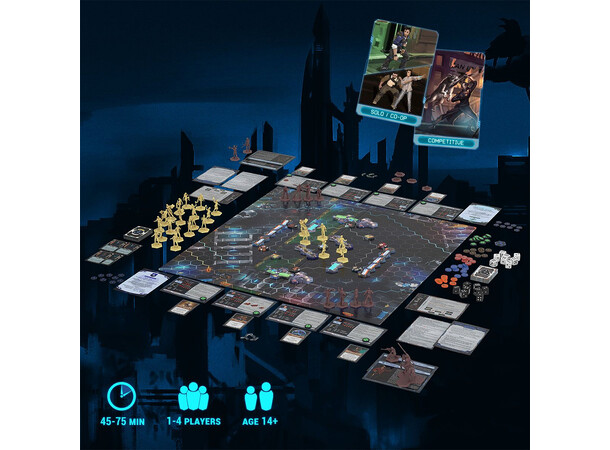 Omicron Protocol Brädspel 