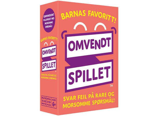 Omvendspillet - SVENSK 