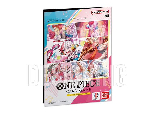 One Piece TCG Premium Card Uta Coll