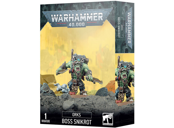 Orks Boss Snikrot Warhammer 40K