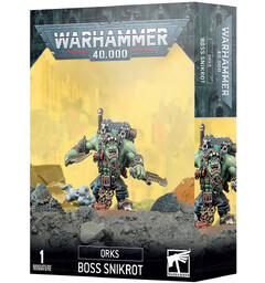Orks Boss Snikrot Warhammer 40K