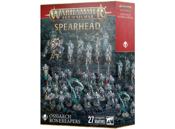 Ossiarch Bonereapers Spearhead (Också känd som Vanguard) 