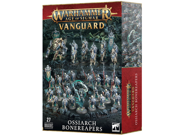 Ossiarch Bonereapers Vanguard Warhammer Age of Sigmar