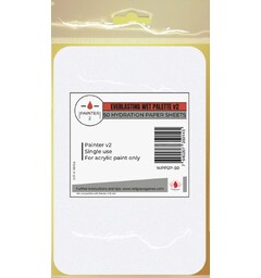 Painter v2 Hydration Paper Sheets 50st RedGrass Games