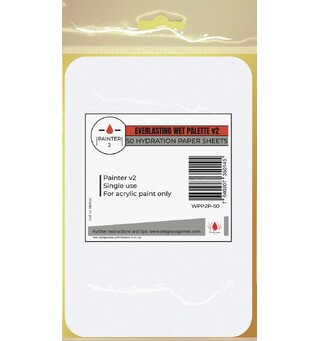 Painter v2 Hydration Paper Sheets 50stk RedGrass Games