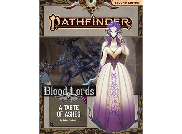 Pathfinder RPG Blood Lords Vol5 A Taste of Ashes - Adventure Path