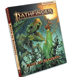 Pathfinder RPG Rage of Elements Second Edition