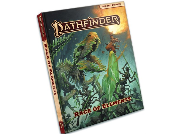Pathfinder RPG Rage of Elements Second Edition
