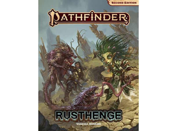 Pathfinder RPG Rusthenge Second Edition Adventure