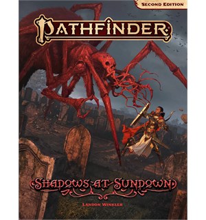 Pathfinder RPG Shadows at Sundown Second Edition Adventure 