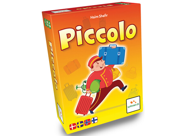 Piccolo Brädspel Svensk utgåva