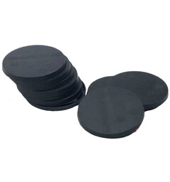 Plastbaser Svart Round - 40mm (10 stk) Green Stuff World
