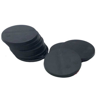 Plastbaser Svart Round - 40mm (10 stk) Green Stuff World