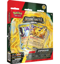 Pokemon Deluxe Battle Deck Zapdos ex