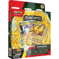 Pokemon Deluxe Battle Deck Zapdos ex 