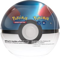 Pokemon GO Tin Box PokeBall - 1 stk Assortert farge