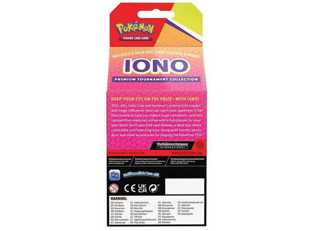 Pokemon Iono Tournament Collection