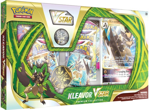 Pokemon Kleavor VSTAR Premium Coll