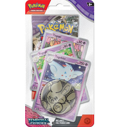 Pokemon Temporal Forces Premium Check #2 Premium Checklane Togekiss