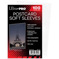 Postcard Soft Sleeves 93x146mm - 100 stk 