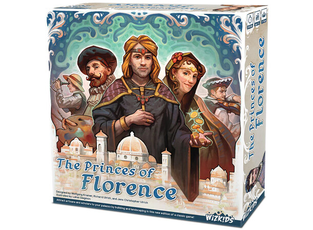 Princes of Florence Brädspel 