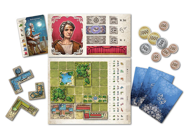 Princes of Florence Brädspel 