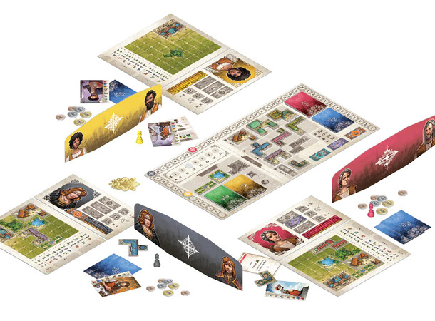Princes of Florence Brädspel 