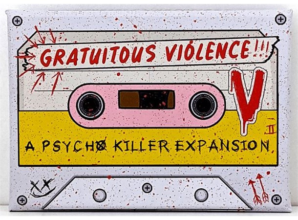 Psycho Killer Gratuitous Violence Exp Utvidelse til Psycho Killer