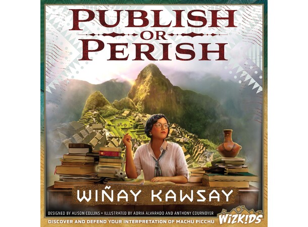 Publish or Perish  Brädspel Winay Kawsay 
