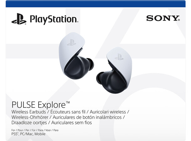 Pulse Explore Wireless Earbuds PS5 