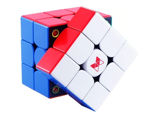 QiYi X-Man Tornado V3 3x3 M Standard Proff Rubiks Kube / Speedcube 