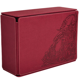 RPG Game Master Companion - Blood Red Dragon Shield Roleplaying